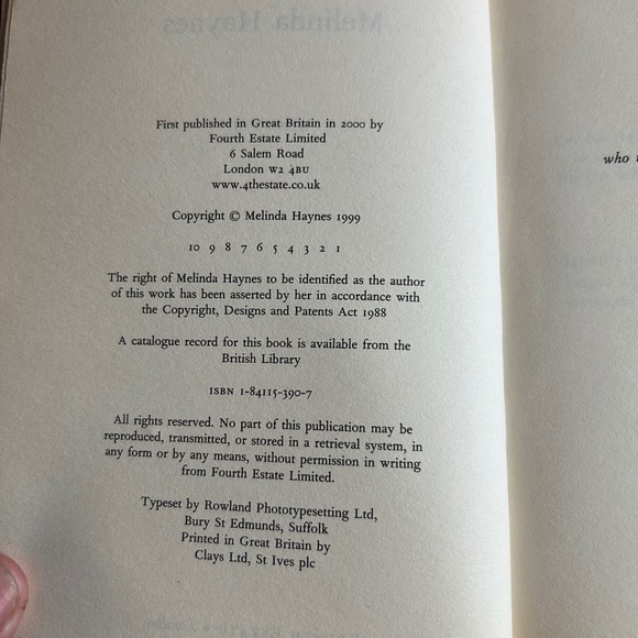 𝅺MOTHER Of Pearl By Melinda Haynes An Oprah's Book Club Read 1950s 1956 Story - Picture 4 of 5